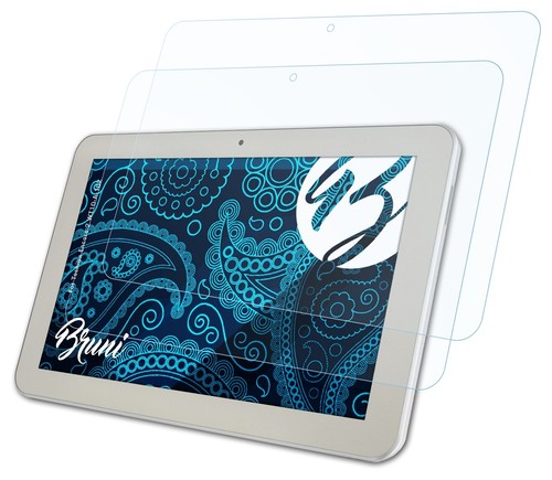 Bruni 2x Lámina Protectora para Toshiba Encore 2 WT10-A-102 Película Protectora - Imagen 3 de 4