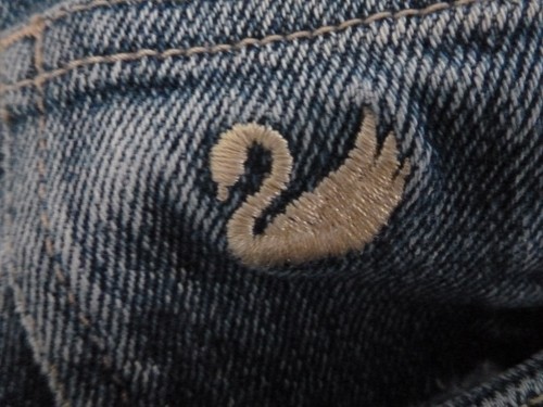 VTG Gloria Vanderbilt dark blue straight jeans - Picture 2 of 9