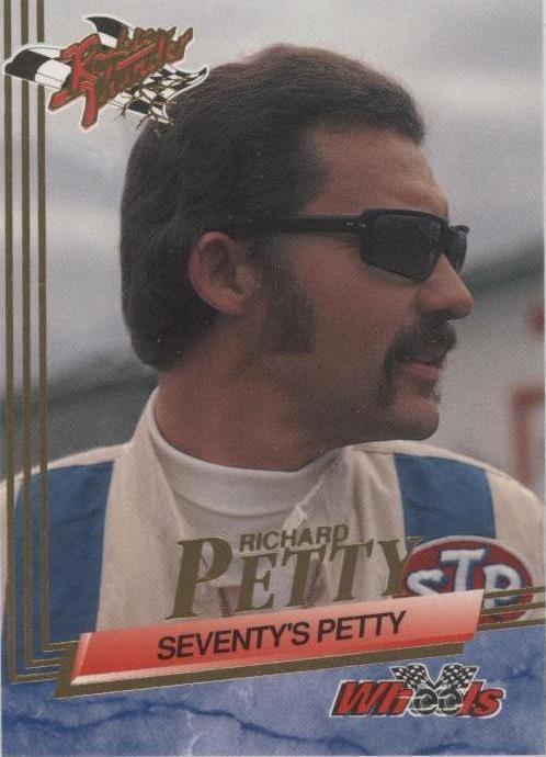 1993 Wheels Rookie Thunder - Richard Petty #80 - 1 of 1
