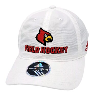 Louisville Cardinals Field Hockey Adidas Official Sideline Headwear Hat Cap  NEW