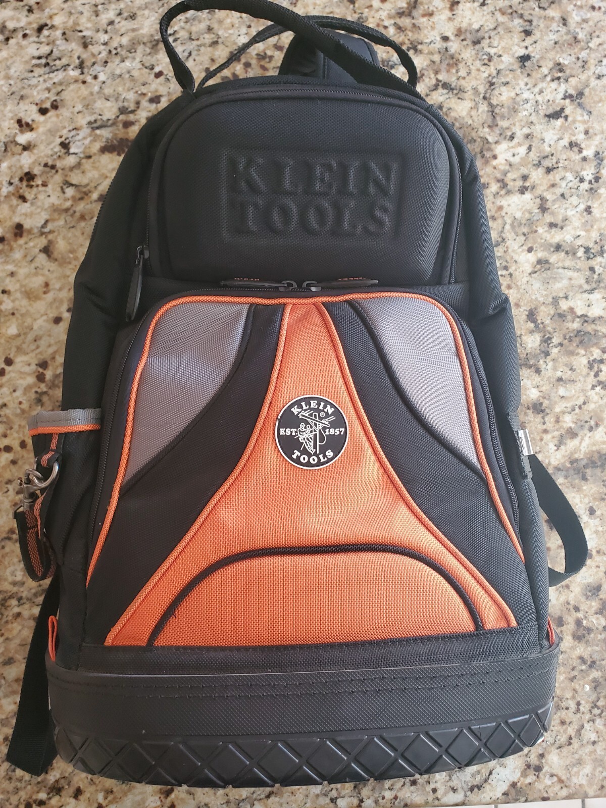 Klein Tools 55421BP14 Tool Bag Backpack Heavy Duty Tradesman Pro Tool