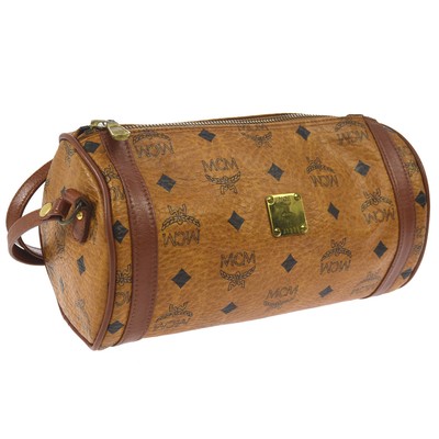 mcm cylinder visetos crossbody bolsa