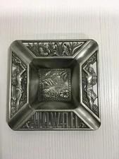 Ashtray Hawaii Pewter, New