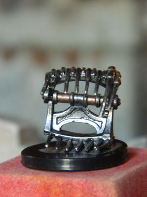 D&D Miniatures Dungeons & Dragons 72 Scythejaw Promo 36/60