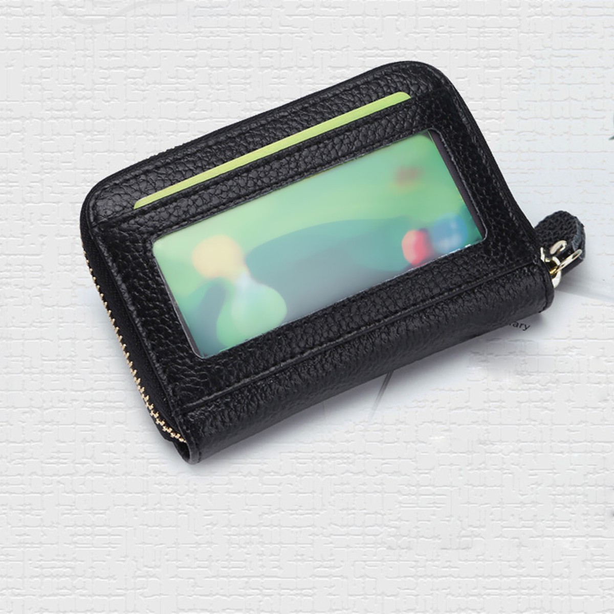 TEN×HOS WALLET BLACK Carbon 10 Billfold | PORSCHE SHOP