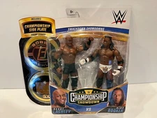 WWE Championship Showdown Series #2 Lashley Vs Booker Figures NIB 2 Pack