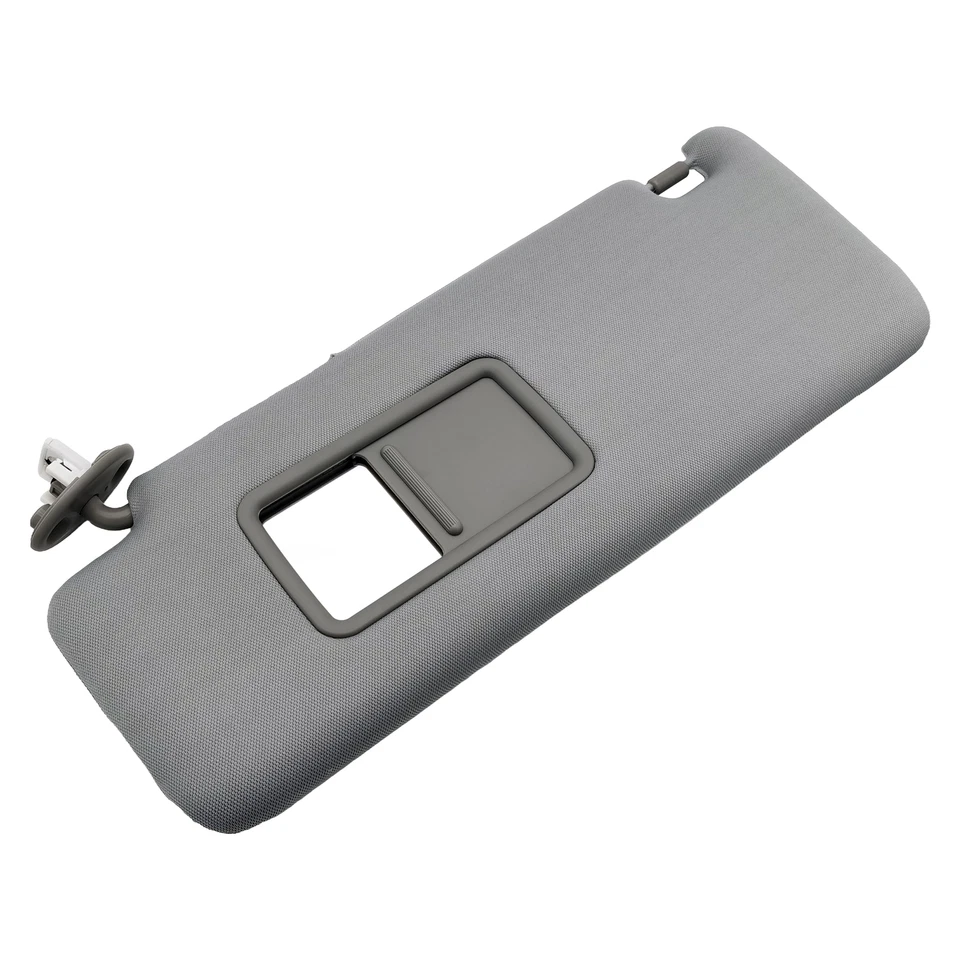 Viseira solar lateral para motorista Toyota 4runner cinza 2010-2023 74320-35A91-B1 - Imagem 4 de 4