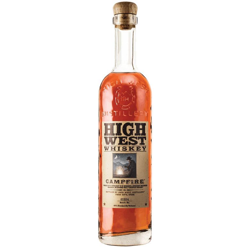 HIGH WEST WHISKEY CAMPFIRE 70 CL