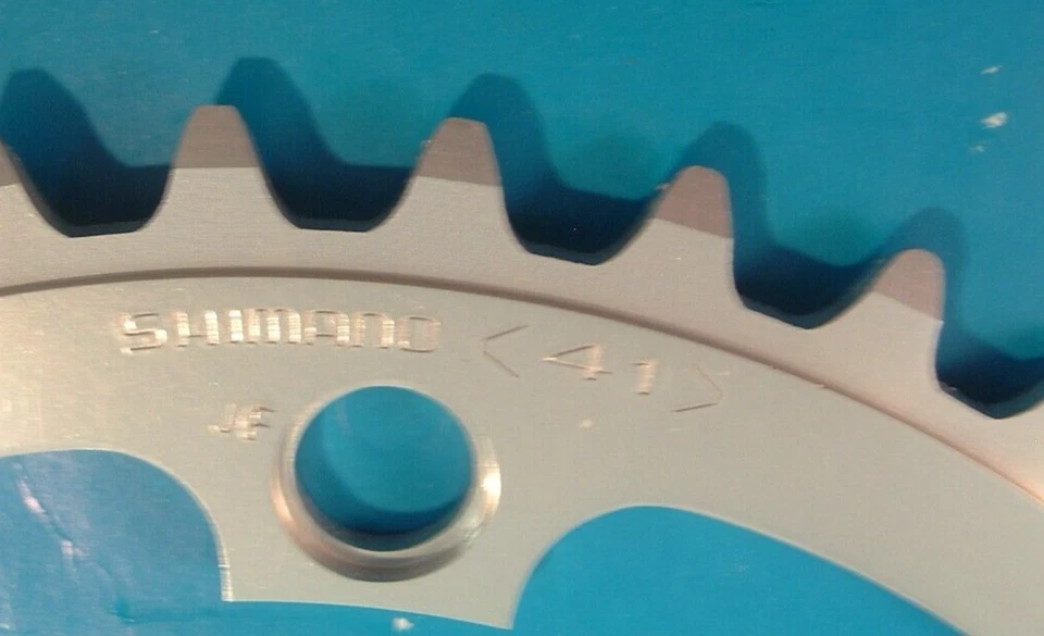 Shimano 600 EX FC-6200 41Tx130BCD Road/BMX NEW/NOS W-Cut Chainring- 5-8-Spd-NIB - Image 2 of 4