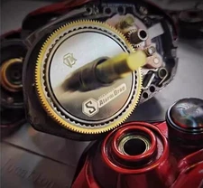 TK no-glue Titanium Drag Clicker Alarm Kit for Shimano Scorpion DC MD MGL