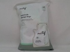 Motif Medical Breastmilk Storage Bags- 100 ct
