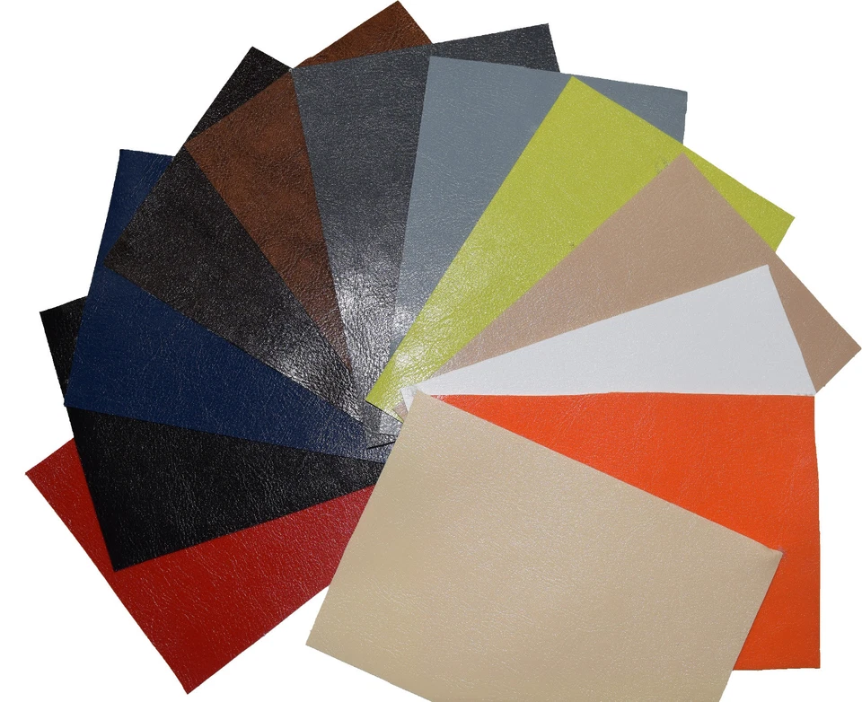 MAX GESCHÄFT Kunstleder 12 Farben MARGARITA GAZELLE Leder Meterware Polsterstoff Bezugsstoff