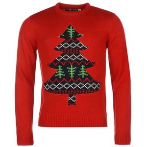 xmas jumper red