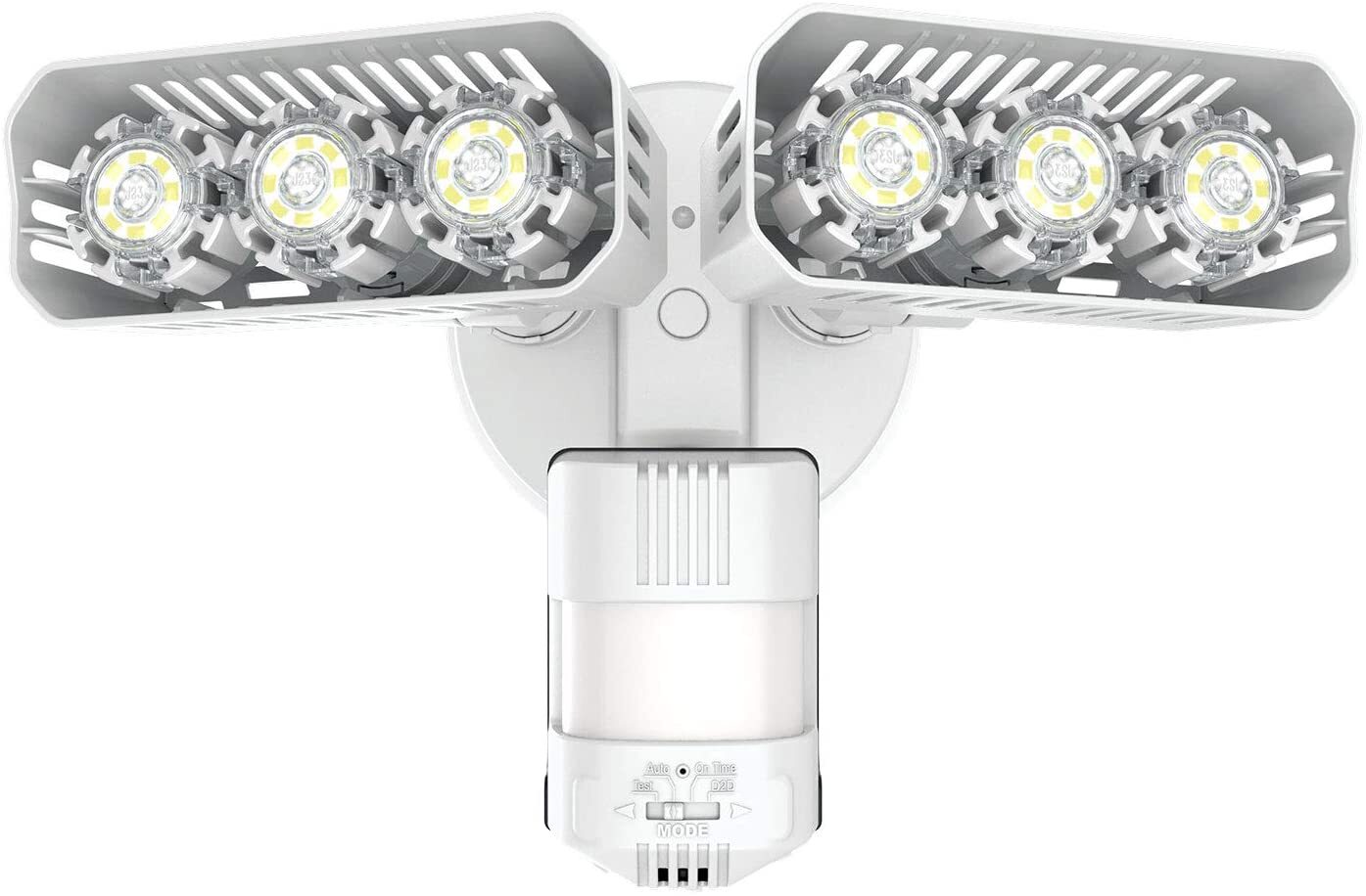 Recensione SANSI Faretto LED 27W: La Migliore Luce Esterna con Sensore