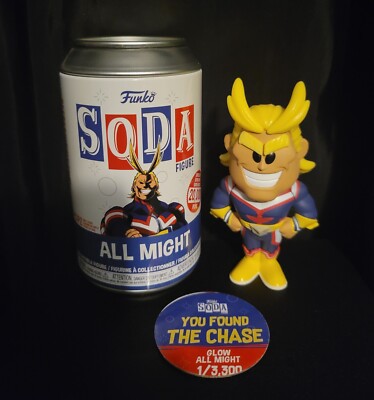 Funko Soda: My Hero Academia - All Might Chase GITD LTD 1/3,300
