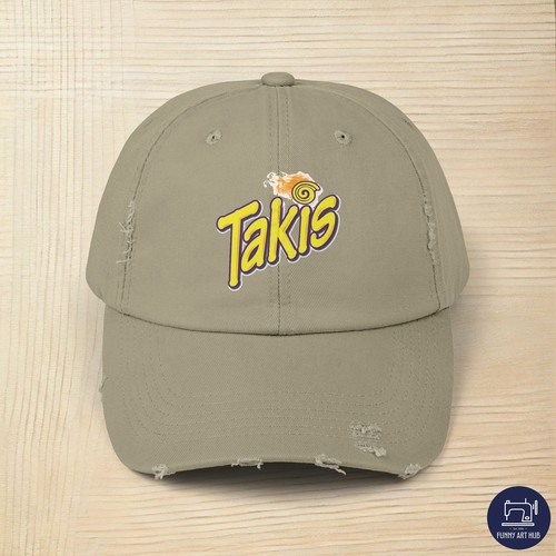 Takis Logo Unisex Distressed Cap - Picture 38 of 73