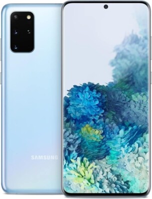 Excellent! Fully Unlocked Samsung Galaxy S20+ 5G SM-G986U 128GB Blue Smartphone