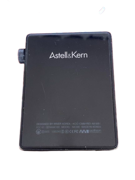 IRIVER Astell&Kern AK100 Digital Audio Player 32GB Hi-Fi IRIVER Astell&Kern AK100 Digital Audio Player 32GB Hi-Fi