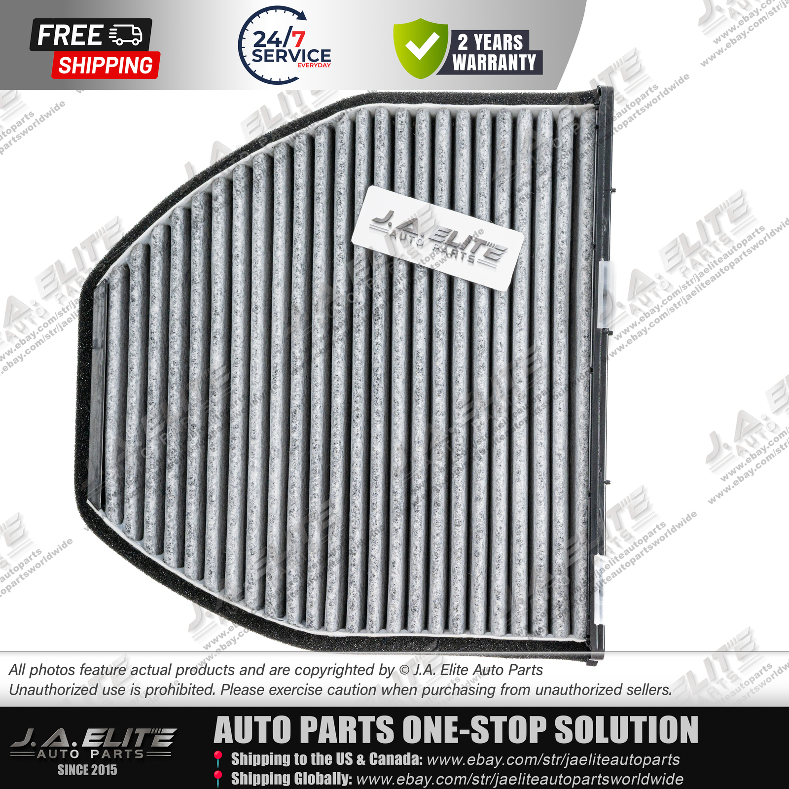 Aston Martin DB11 2018 Cabin air filter P/N HY53SE13ZE1AA