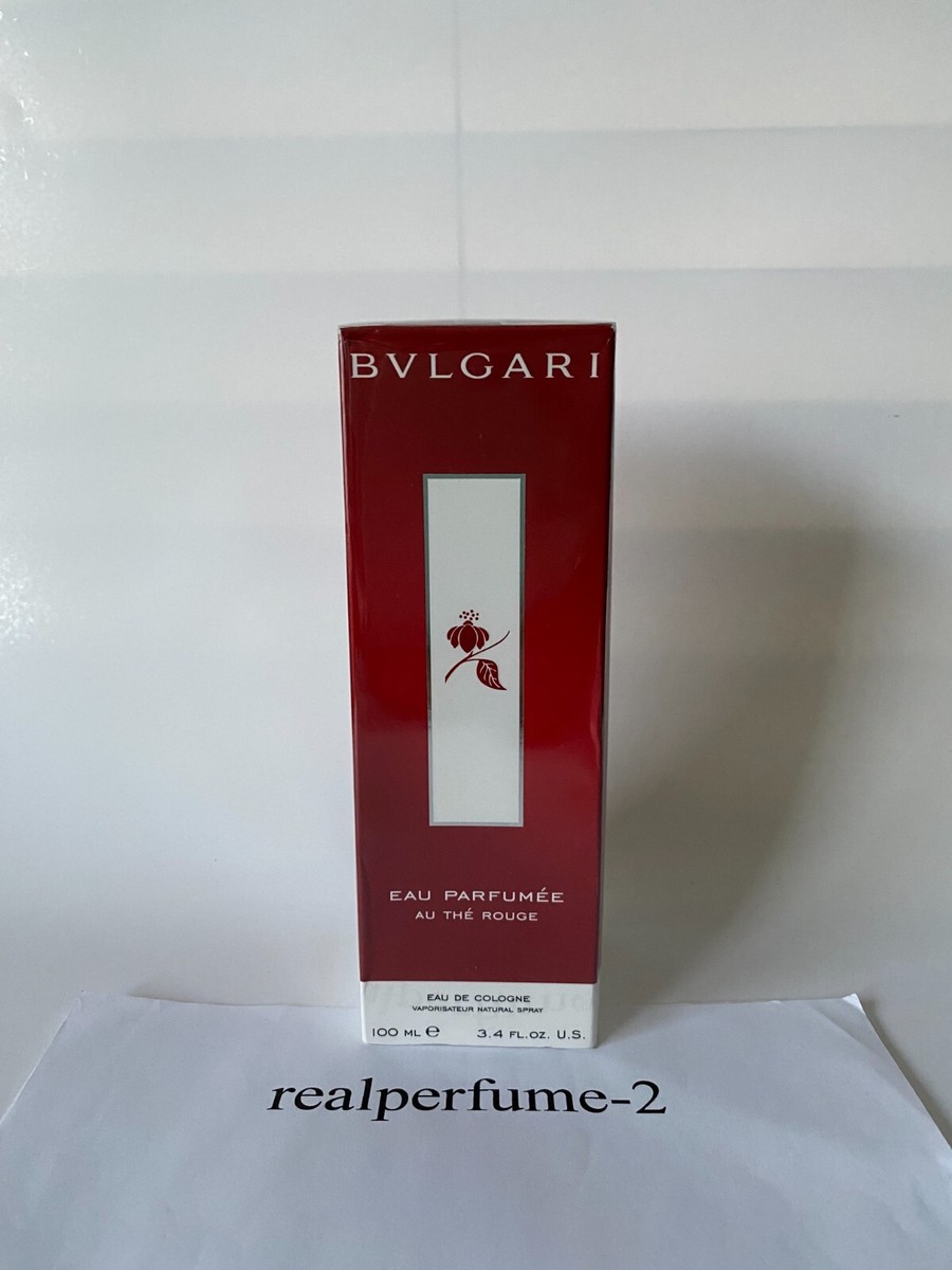 BVLGARI EAU PARFUMEE AU THE ROUGE perfume EAU DE COLOGNE 3.4
