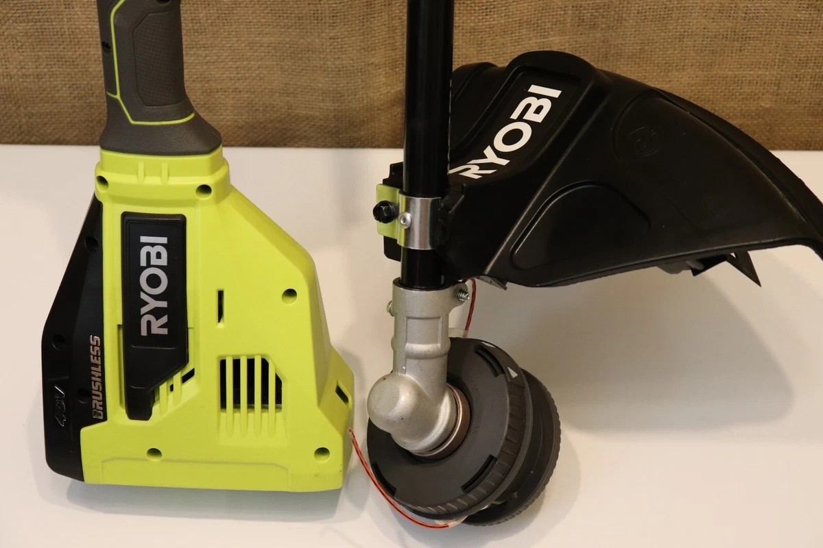 RYOBI 40V Brushless 15 EXPAND-IT String Trimmer/Edger