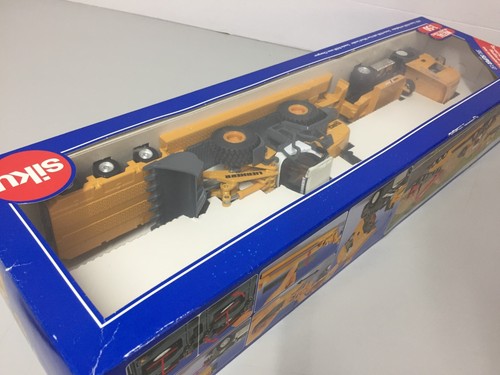 Scania R620 truck & Liebherr 580 loader 1/50 die-cast model SIKU #3933 - BNIB - Imagen 10 de 10