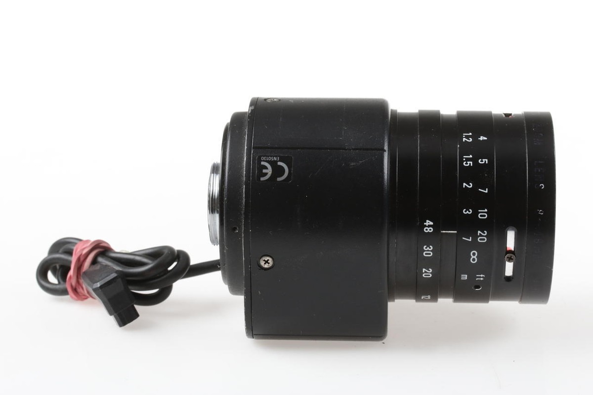 PENTAX Cosmicar 8-48 f/1,0 TV-Zoom Lens C-Mount - SNr: 83169 | eBay