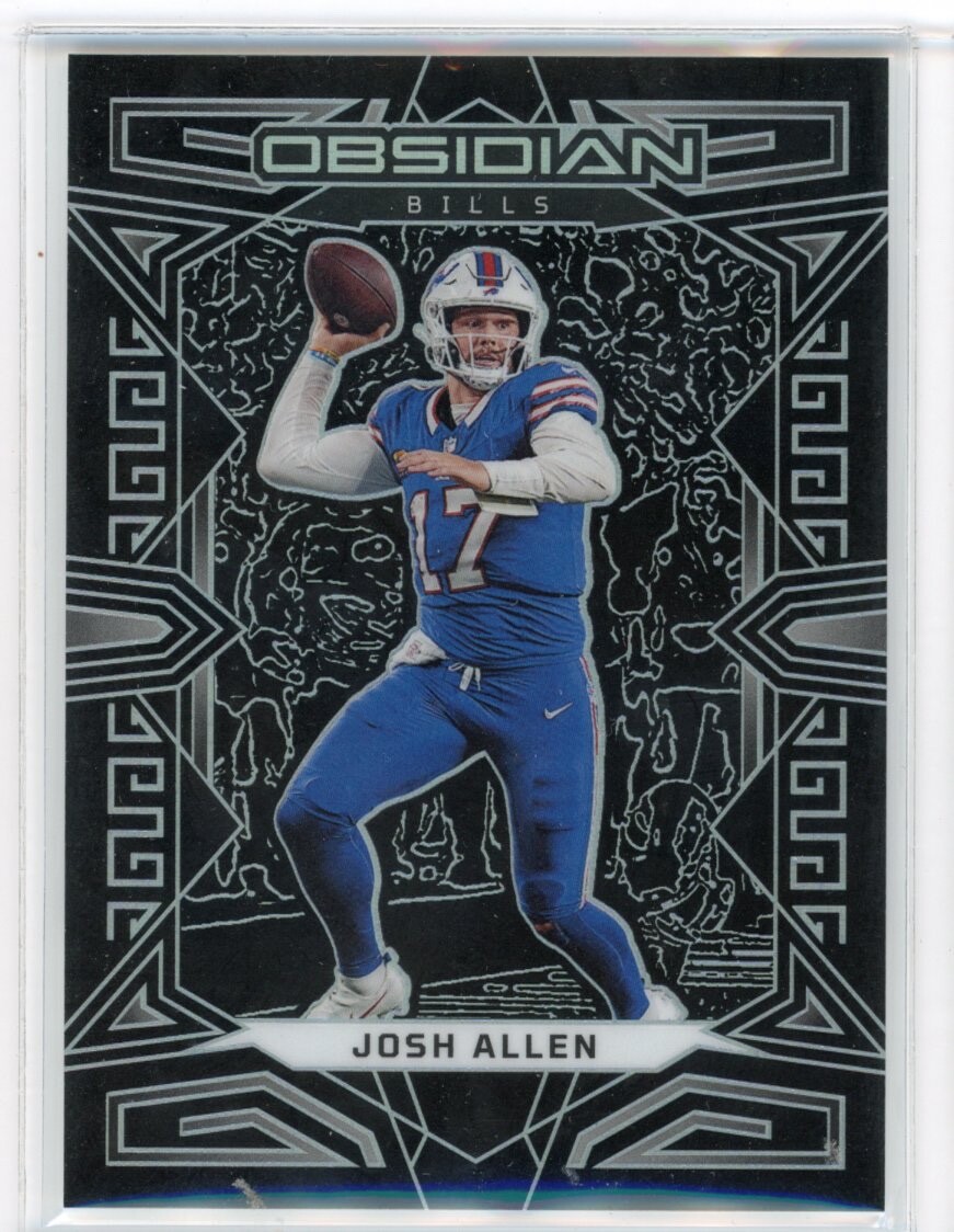 2023 Panini Obsidian Josh Allen #11 for sale | eBay
