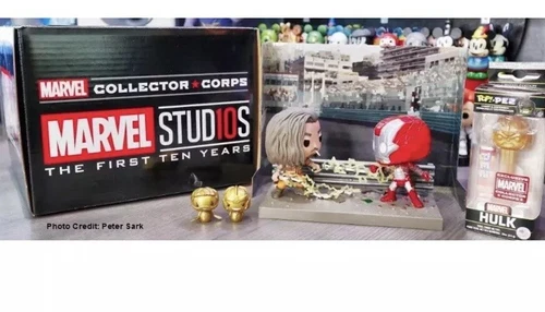 Funko Marvel Collector Corps Box The First Ten Years Factory Sealed NIB