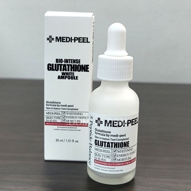 Medi-Peel Bio Intense Glutathione White Ampoule 30ml K-Beauty Brand New  Moisture | eBay