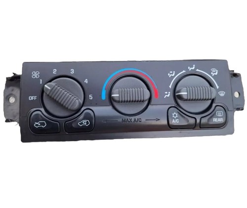 Calefactor Y Control De Climatización MAX A/C Para 1998-2002 Silverado Yukon Suburban Tahoe