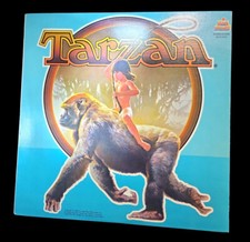 Tarzan Story Album 33 1/3 LP Kids Stuff 1983
