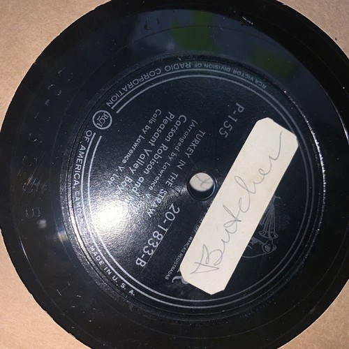 RARE square dances carson robinson vinatge RCA 2 RECORDS Rest missing W/2 Covers - Foto 14 di 21