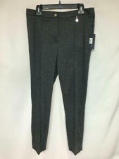Tommy Hilfiger Skinny Ankle Pants H9NPZ479 Heather Grey 10 NWT 89