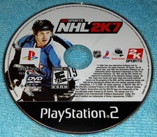 NHL 2K7 (Sony PlayStation 2 PS2) - TESTED - DISC ONLY