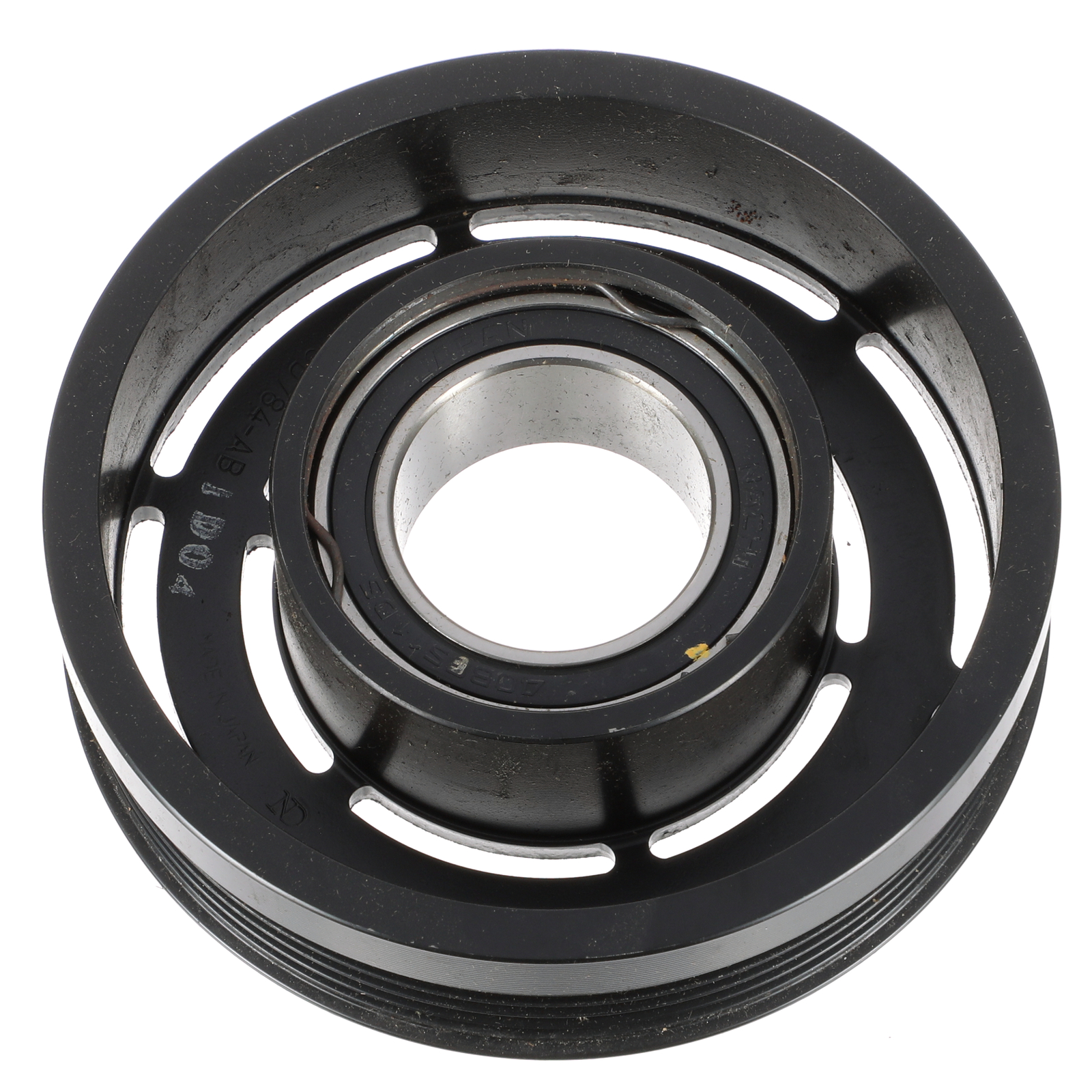 Polea del embrague del compresor de aire para Ford Tempo/Escort 1981-1989 (P/N E4FZ-2E884-A)