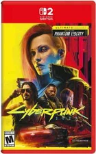 Cyberpunk 2077: Ultimate Edition Switch 2 New Game Special [2025 Action RPG]