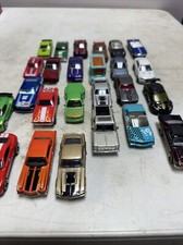 Hot Wheels Loose Car Lot Of 24 Shelby Cuda Camaro Monte Carlo Wholesale Deal