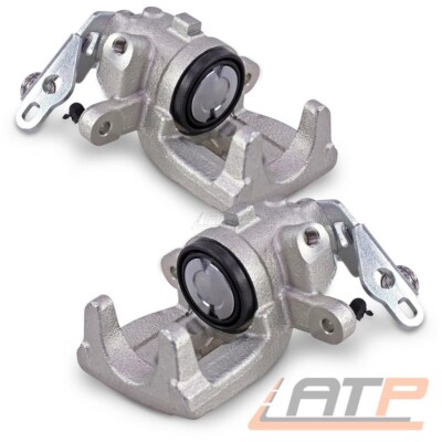 2x BREMSSATTEL HINTEN LINKS RECHTS FÜR FORD FOCUS GALAXY 2 KUGA 1 MONDEO 4 S-MAX
