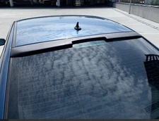 For SAAB 9-3 MK2 rear window sunblind cover cap