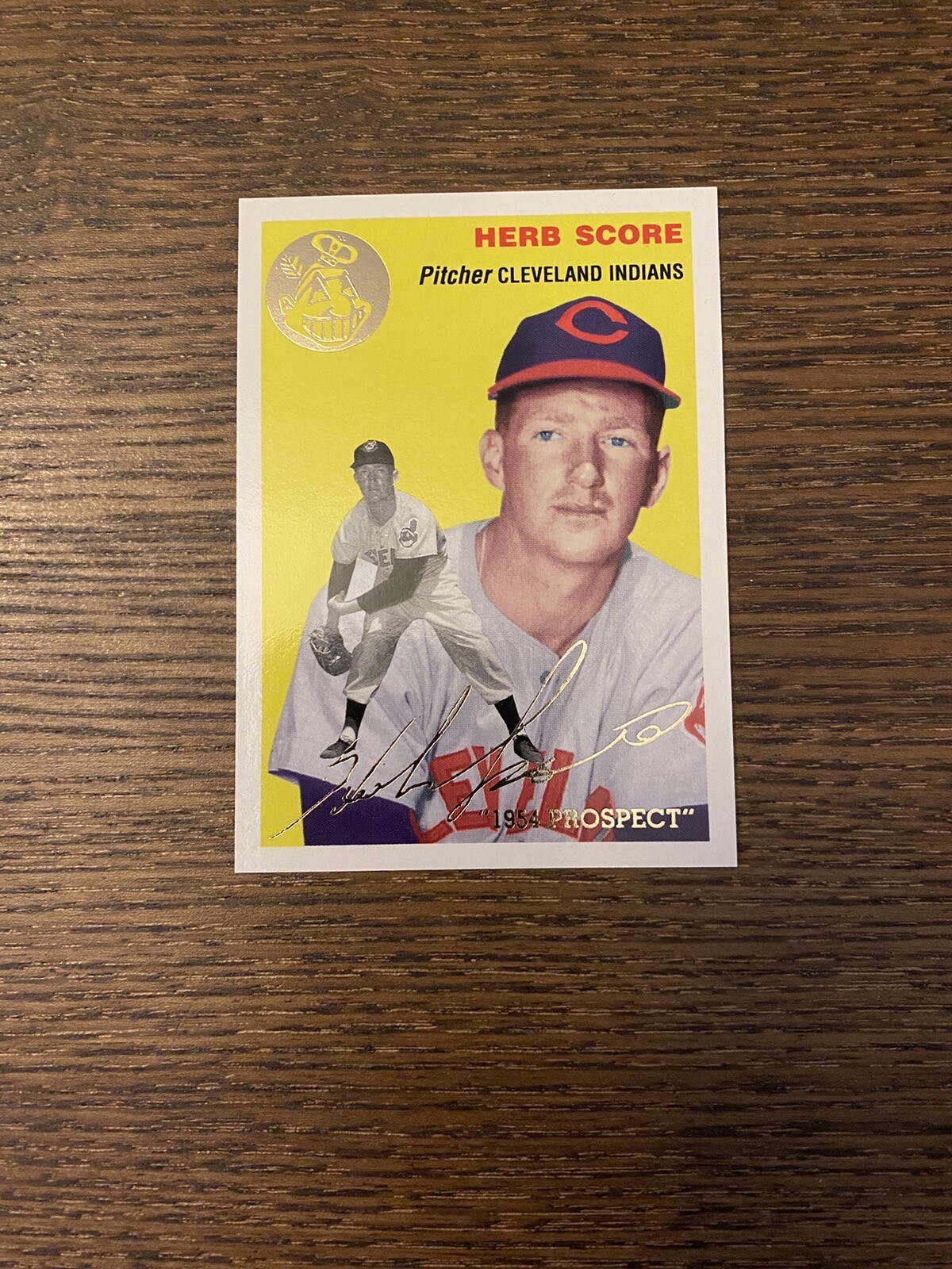 Herb Score 1994 TOPPS Archives Ultimated Gold 1954 Reprint #256 | eBay