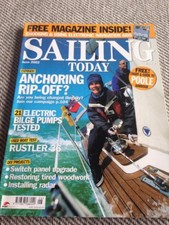 Sailing Today Magazine Issue 62 June 2002 Rustler 36