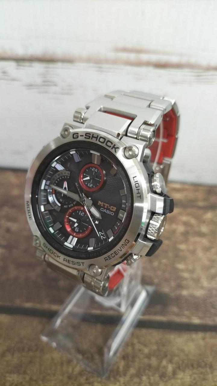 CASIO MTG-B1000 G-SHOCK MT-G 977561 Men's Premium Shock-Resistant Watch with Solar Power  