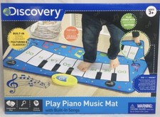 New Discovery Kids Play Piano Music Mat Floor Keyboard Toddler Walking Foot Song