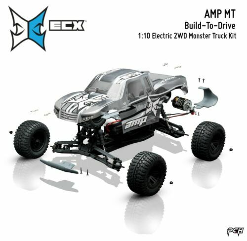 FastEddy Bearings Ceramic Sealed Bearing Kit – Compatible With ECX AMP Crush RC Car - View #3