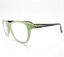 Prive Revaux TOO LATE Blue Light Readers Glasses - GREEN Strength 3.5