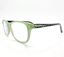 Prive Revaux TOO LATE Blue Light Readers Glasses - GREEN (Strength +3.5)