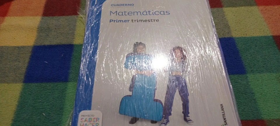 Matemáticas MOCHILA LIGERA +  Matemáticas Mochila Ligera. 1 Primaria Saber Hace - Imagen 4 de 4
