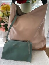 Vittoria Napoli Colorblock Hobo  Genuine Leather Bag (pu700