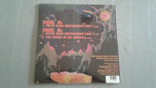 LP Guru Freakout!-Mothership(2014) Purple Pyramid/Prog/Space Rock/New Sealed - Picture 2 of 2